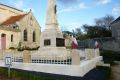 Le monument aux morts, après rénovation